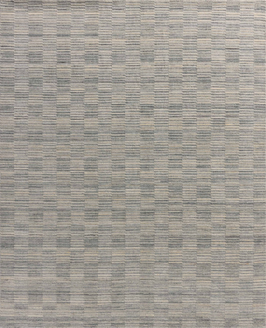 Amber Lewis x Loloi Marlowe  Sky Natural Contemporary