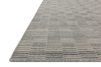 Amber Lewis x Loloi Marlowe  Sky Natural Contemporary