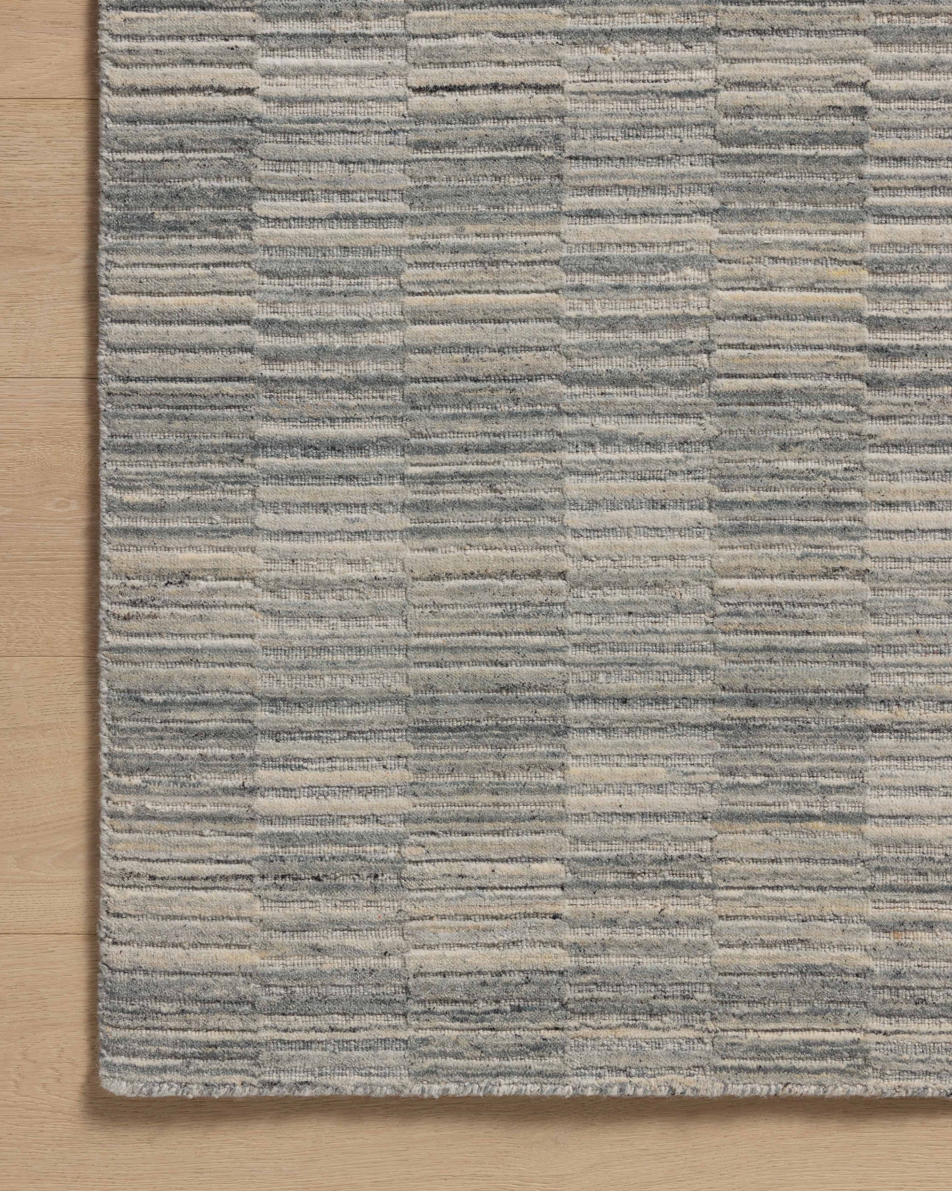 Amber Lewis x Loloi Marlowe  Sky Natural Contemporary