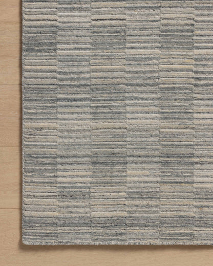 Amber Lewis x Loloi Marlowe  Sky Natural Contemporary