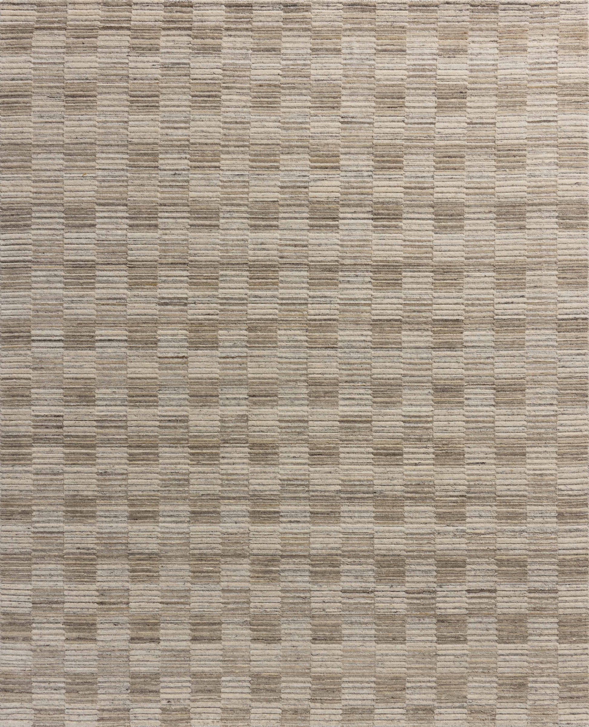 Amber Lewis x Loloi Marlowe  Stone Fog Contemporary
