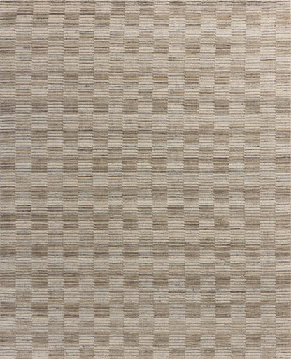 Amber Lewis x Loloi Marlowe  Stone Fog Contemporary