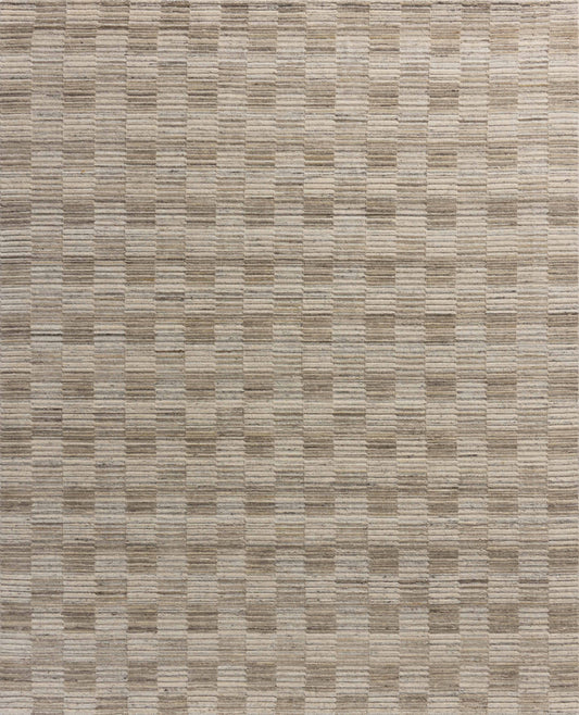 Amber Lewis x Loloi Marlowe  Stone Fog Contemporary