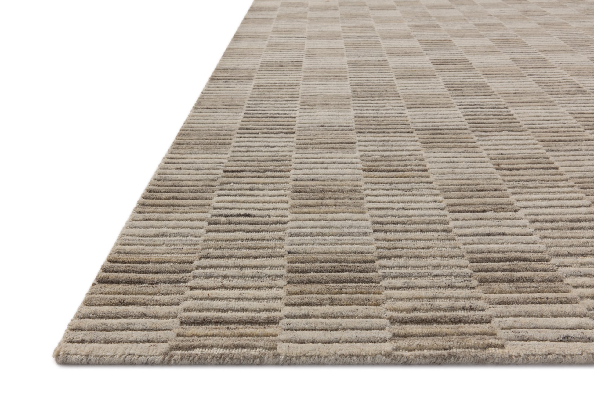 Amber Lewis x Loloi Marlowe  Stone Fog Contemporary