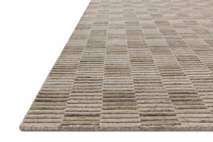 Amber Lewis x Loloi Marlowe  Stone Fog Contemporary