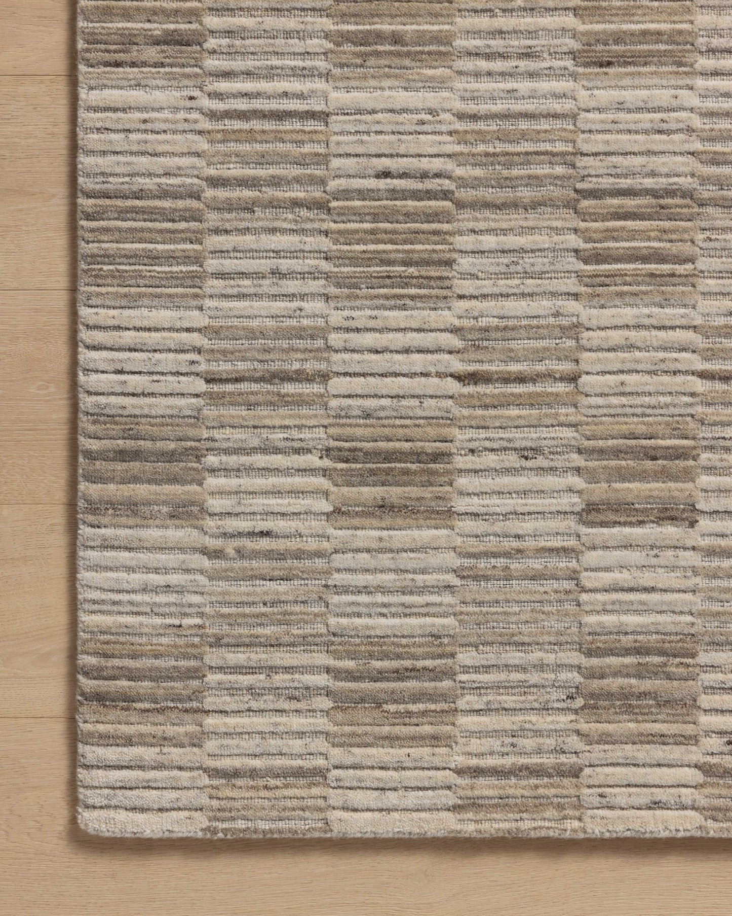 Amber Lewis x Loloi Marlowe  Stone Fog Contemporary