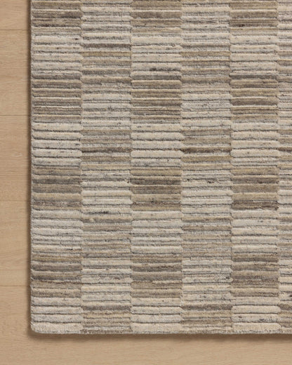 Amber Lewis x Loloi Marlowe  Stone Fog Contemporary