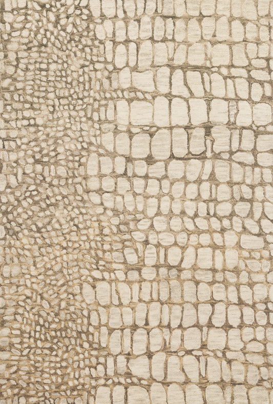 Loloi Masai  Neutral  Contemporary