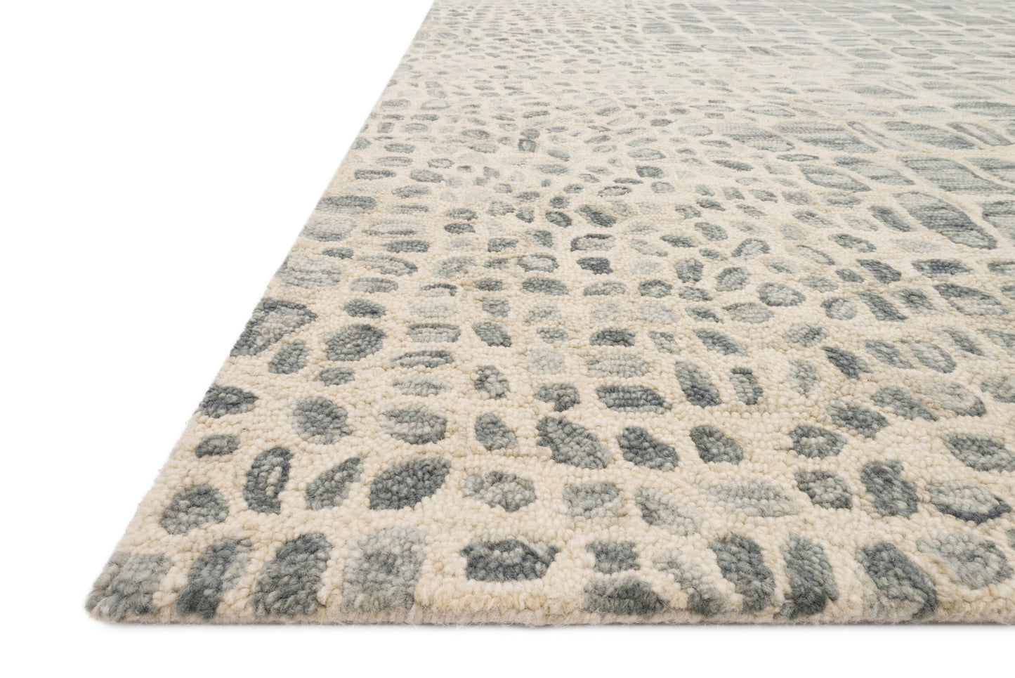 Loloi Masai  Silver Grey Ivory Contemporary
