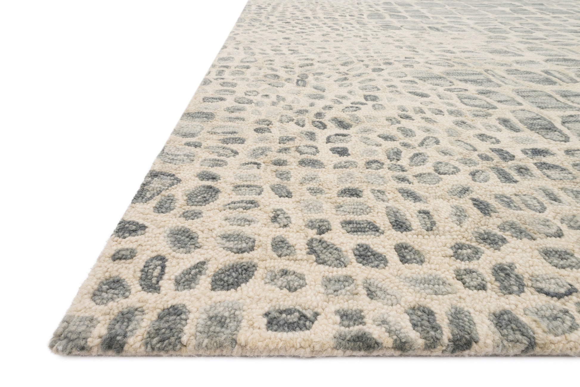 Loloi Masai  Silver Grey Ivory Contemporary