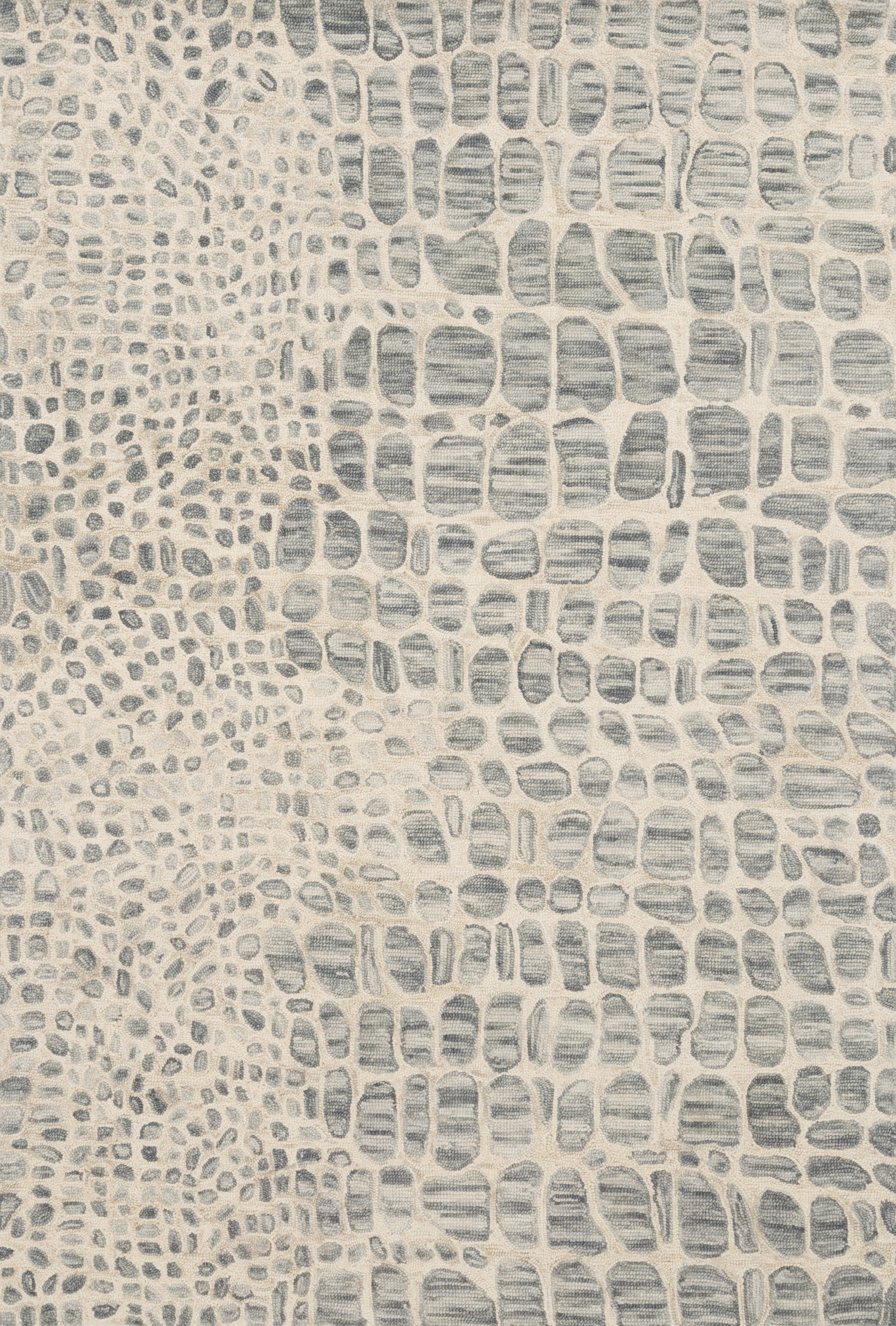 Loloi Masai  Silver Grey Ivory Contemporary