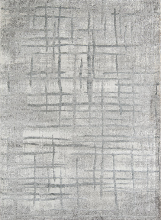 Momeni Matrix  Grey  Modern