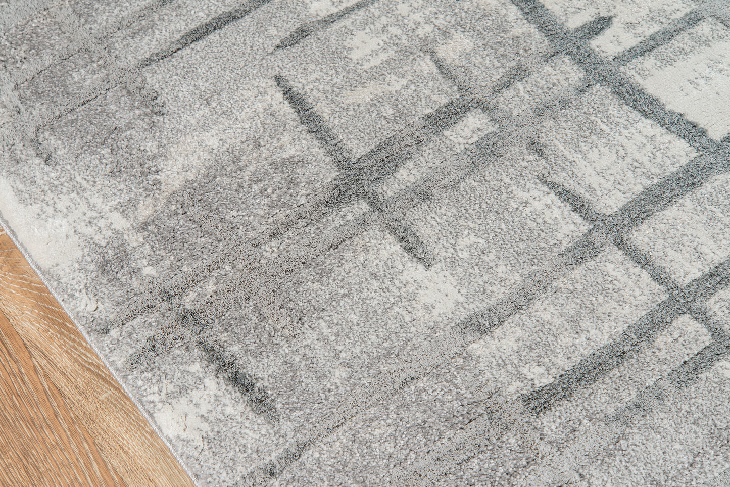Momeni Matrix  Grey  Modern