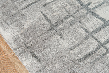 Momeni Matrix  Grey  Modern