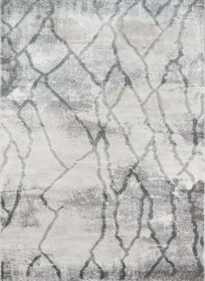 Momeni Matrix  Grey  Modern
