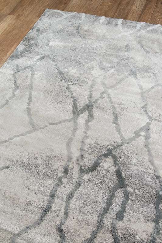 Momeni Matrix  Grey  Modern