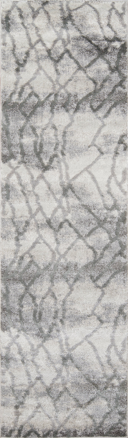 Momeni Matrix  Grey  Modern