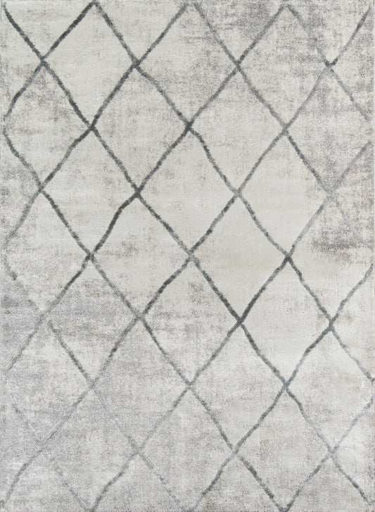 Momeni Matrix  Grey  Modern