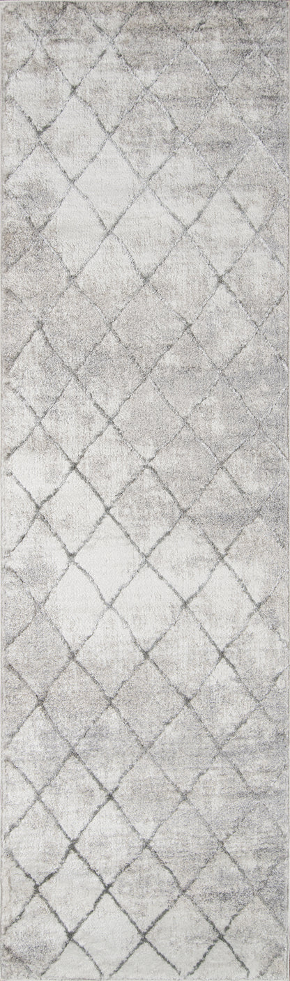 Momeni Matrix  Grey  Modern