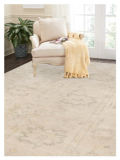 Limited MOREE MO - 351 SILVER Traditional Knotted Rug - Rugs - Limited - Atlanta Designer Rugs