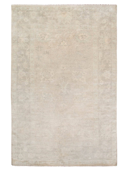 Limited MOREE MO - 354 IVORY Traditional Knotted Rug - Rugs - Limited - Atlanta Designer Rugs