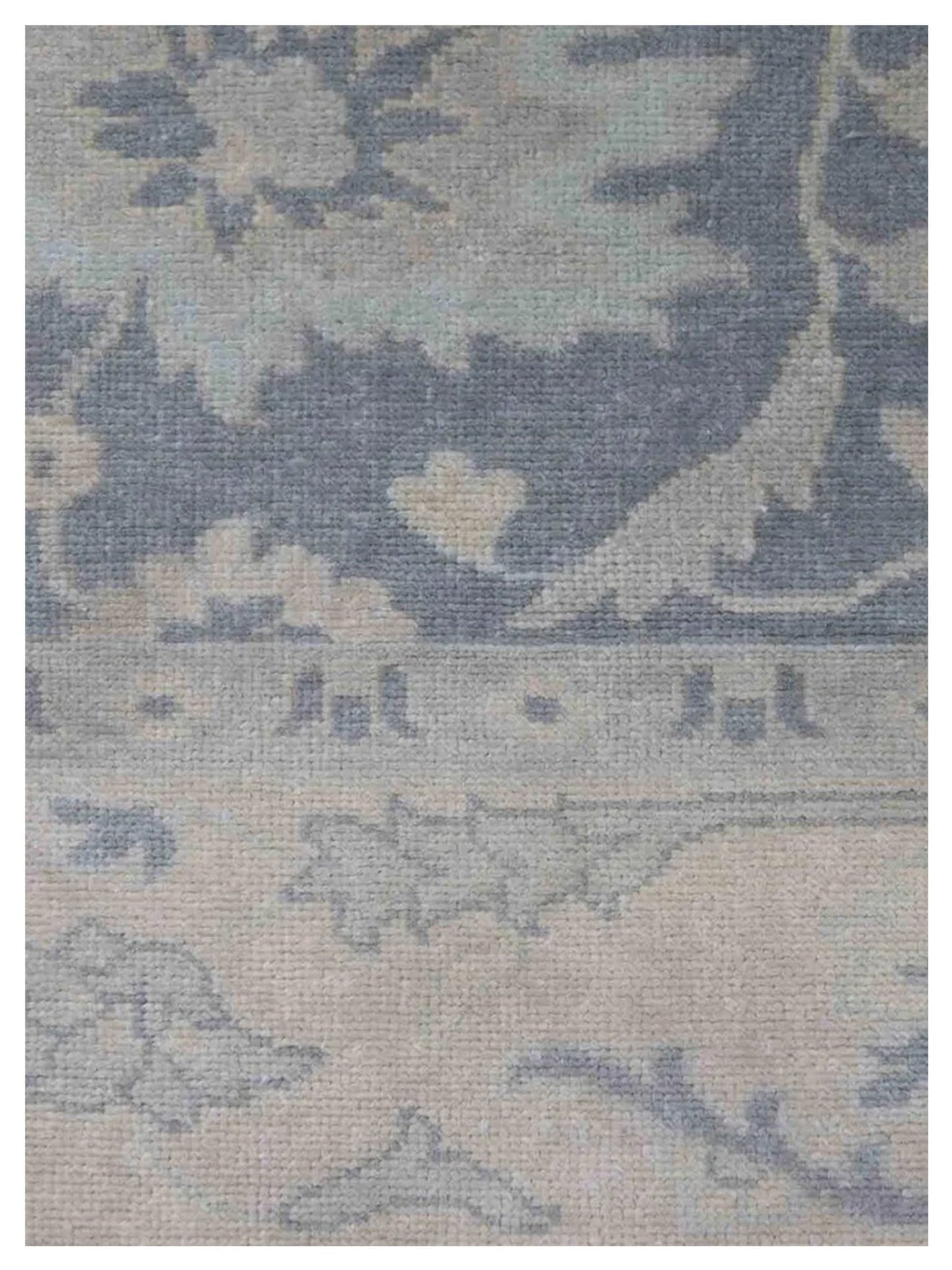 Limited MOREE MO - 358 Medium Gray Traditional Knotted Rug - Rugs - Limited - Atlanta Designer Rugs