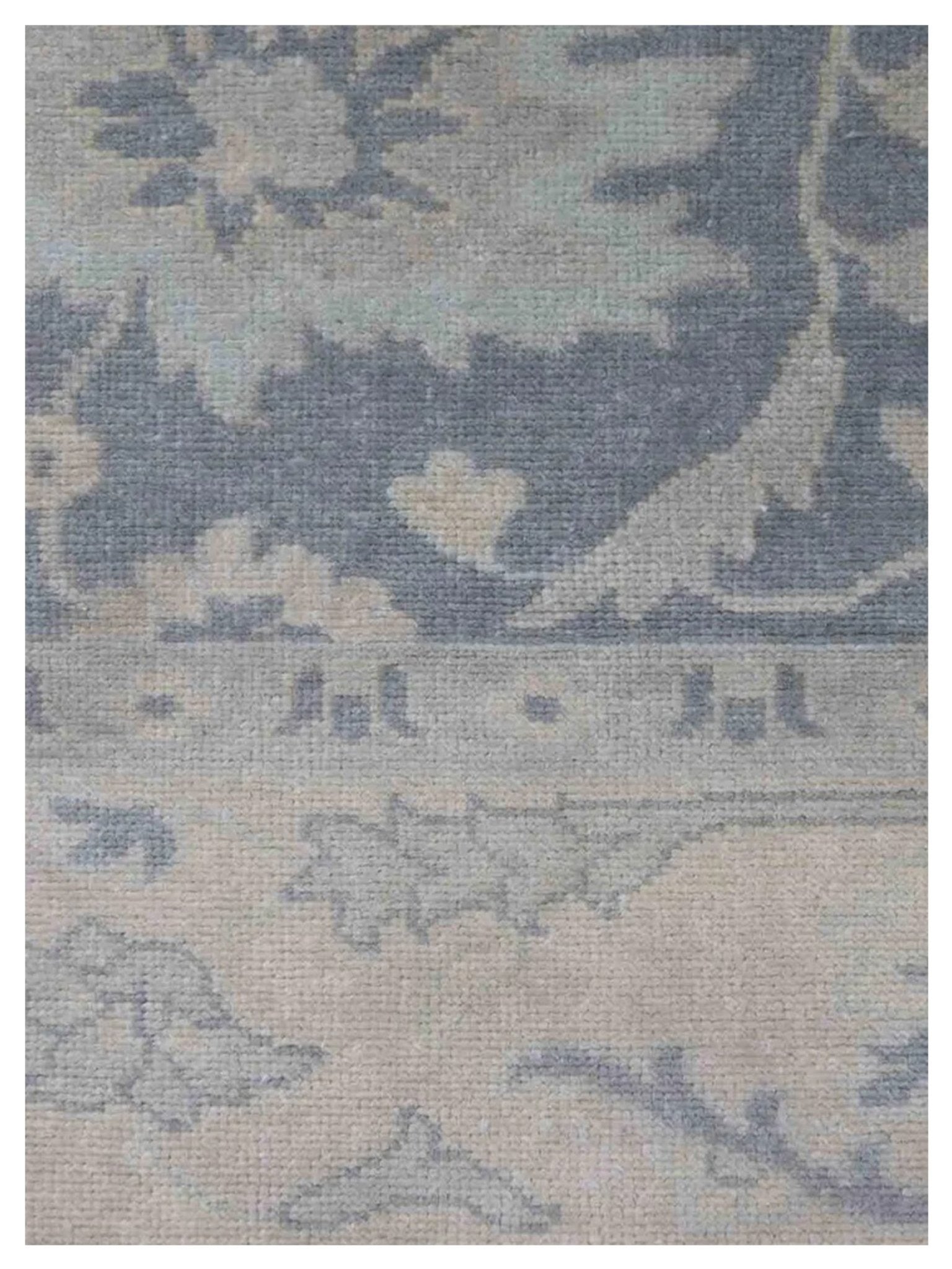 Limited MOREE MO - 358 Medium Gray Traditional Knotted Rug - Rugs - Limited - Atlanta Designer Rugs