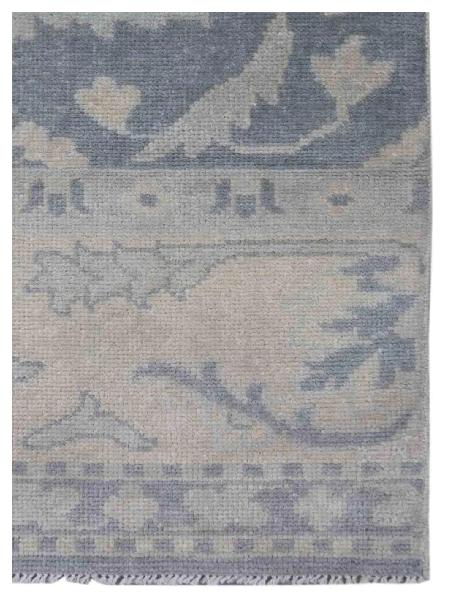 Limited MOREE MO - 358 Medium Gray Traditional Knotted Rug - Rugs - Limited - Atlanta Designer Rugs