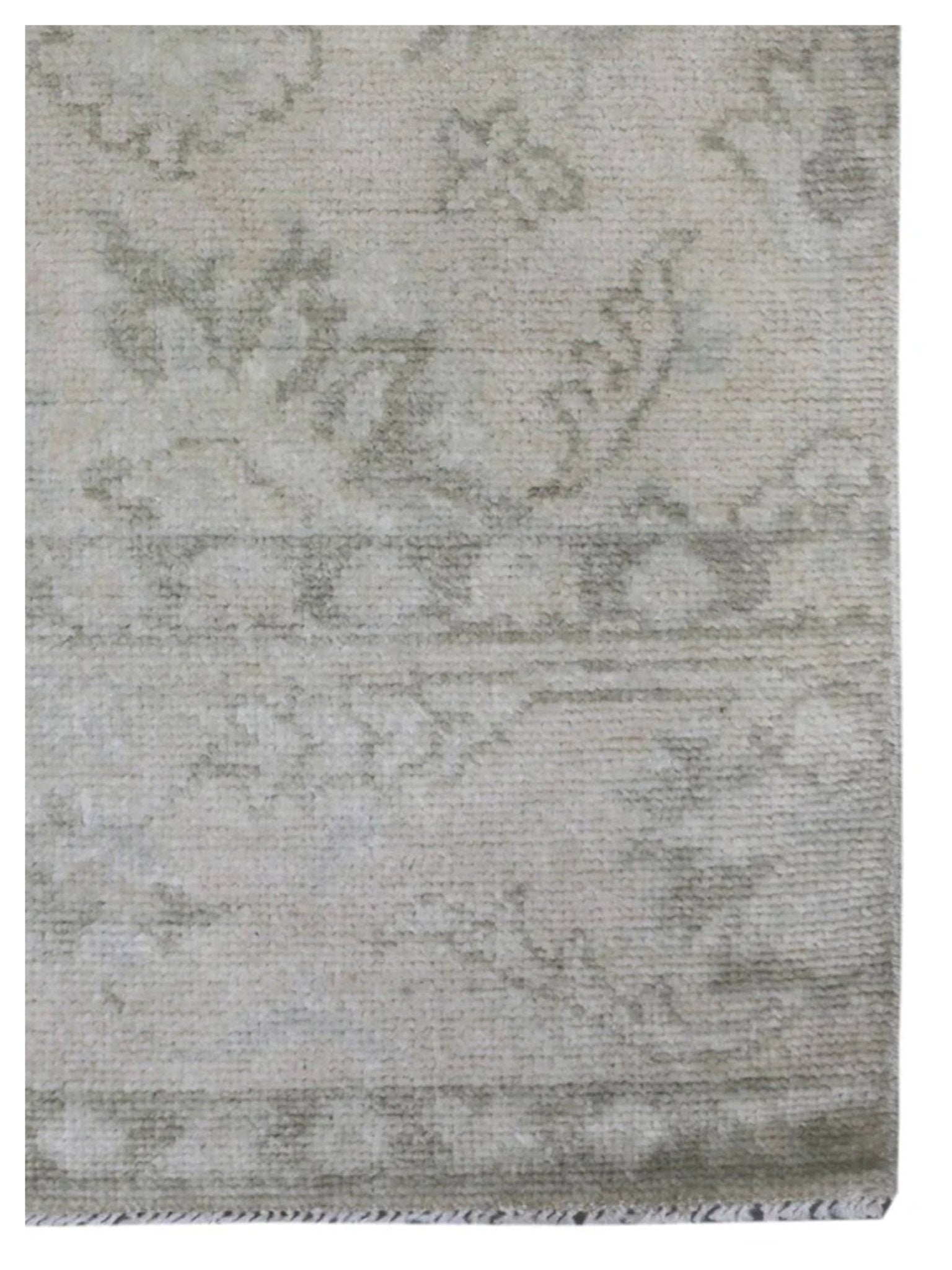 Limited MOREE MO - 357 Mist Traditional Knotted Rug - Rugs - Limited - Atlanta Designer Rugs