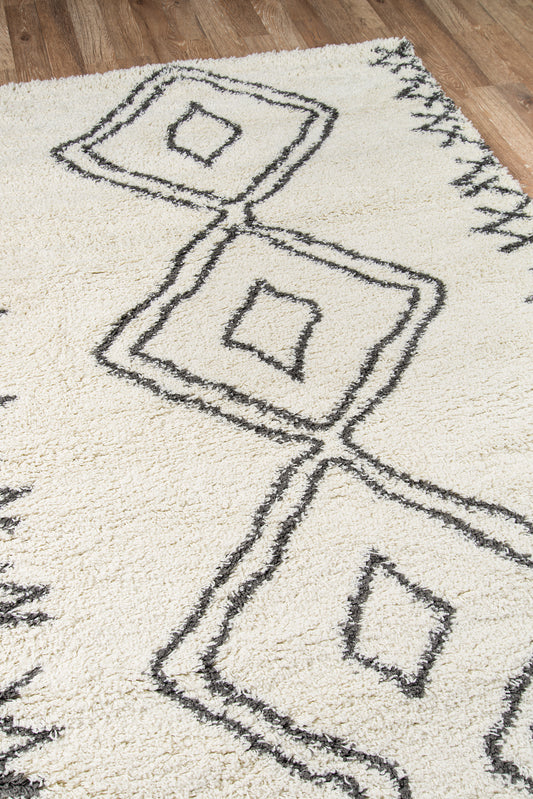 Momeni Maya  Ivory  Contemporary