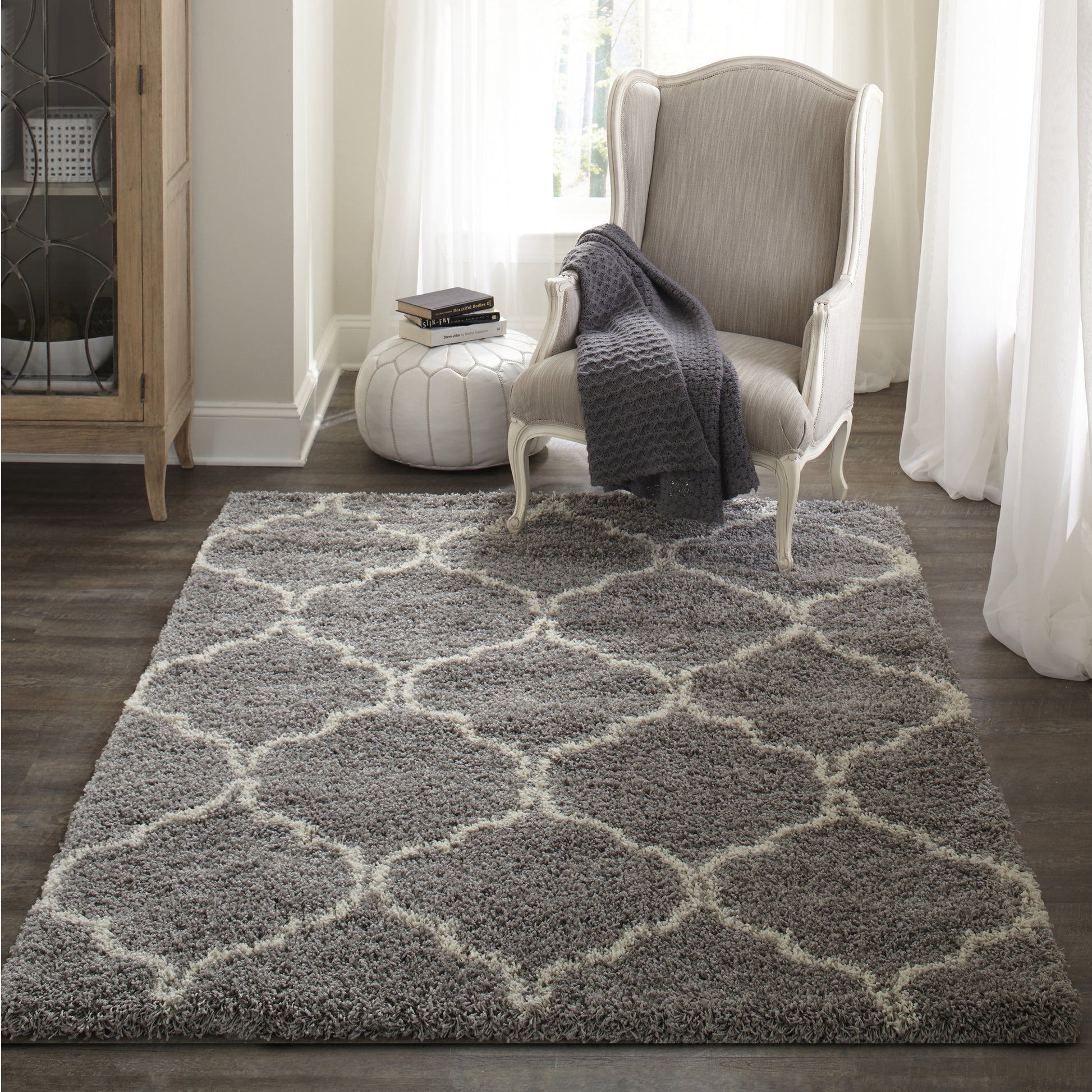 Momeni Maya  Grey  Contemporary