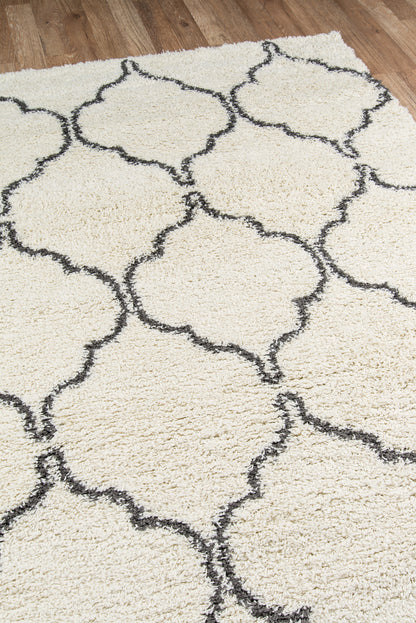 Momeni Maya  Ivory  Contemporary