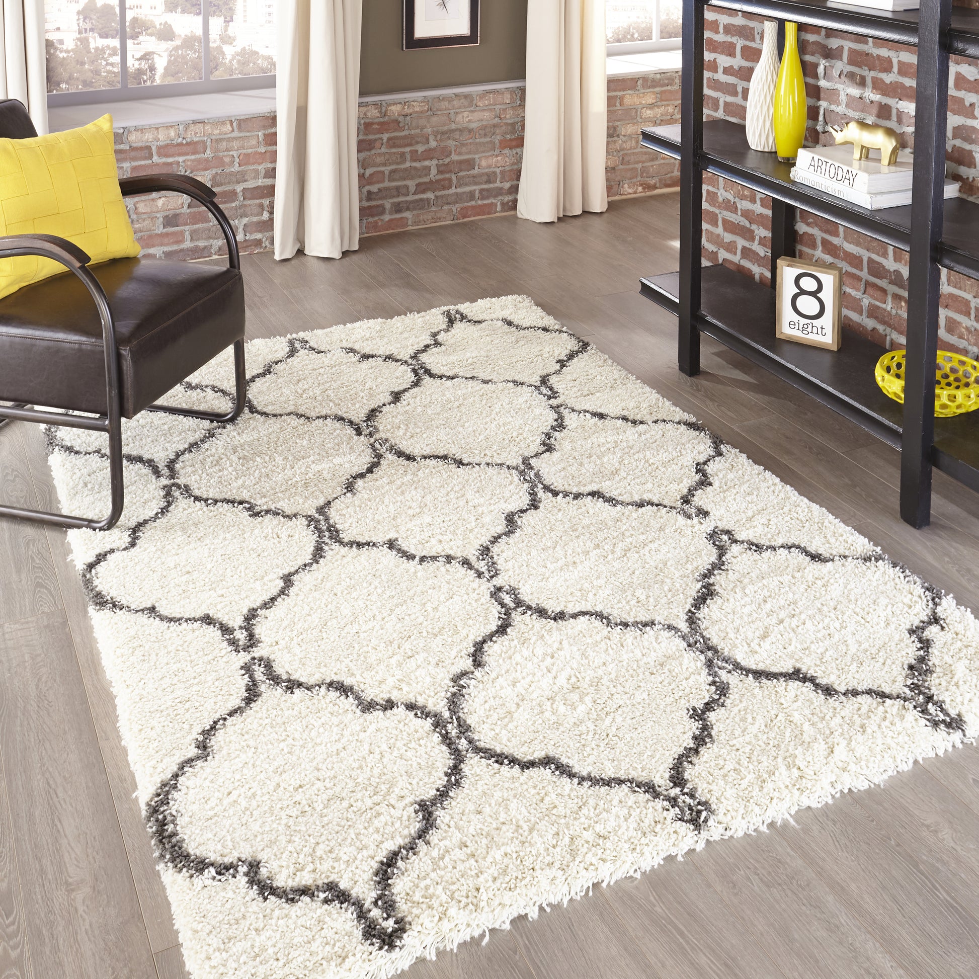 Momeni Maya  Ivory  Contemporary