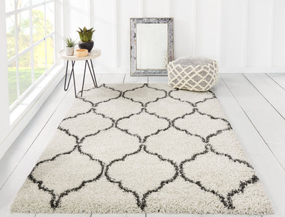 Momeni Maya  Ivory  Contemporary