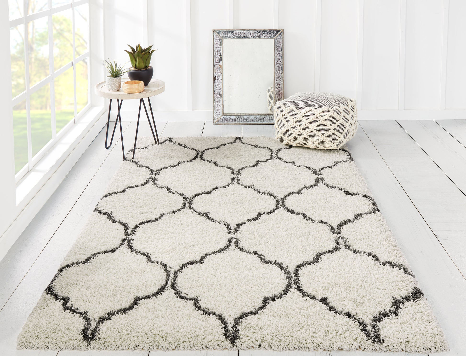 Momeni Maya  Ivory  Contemporary