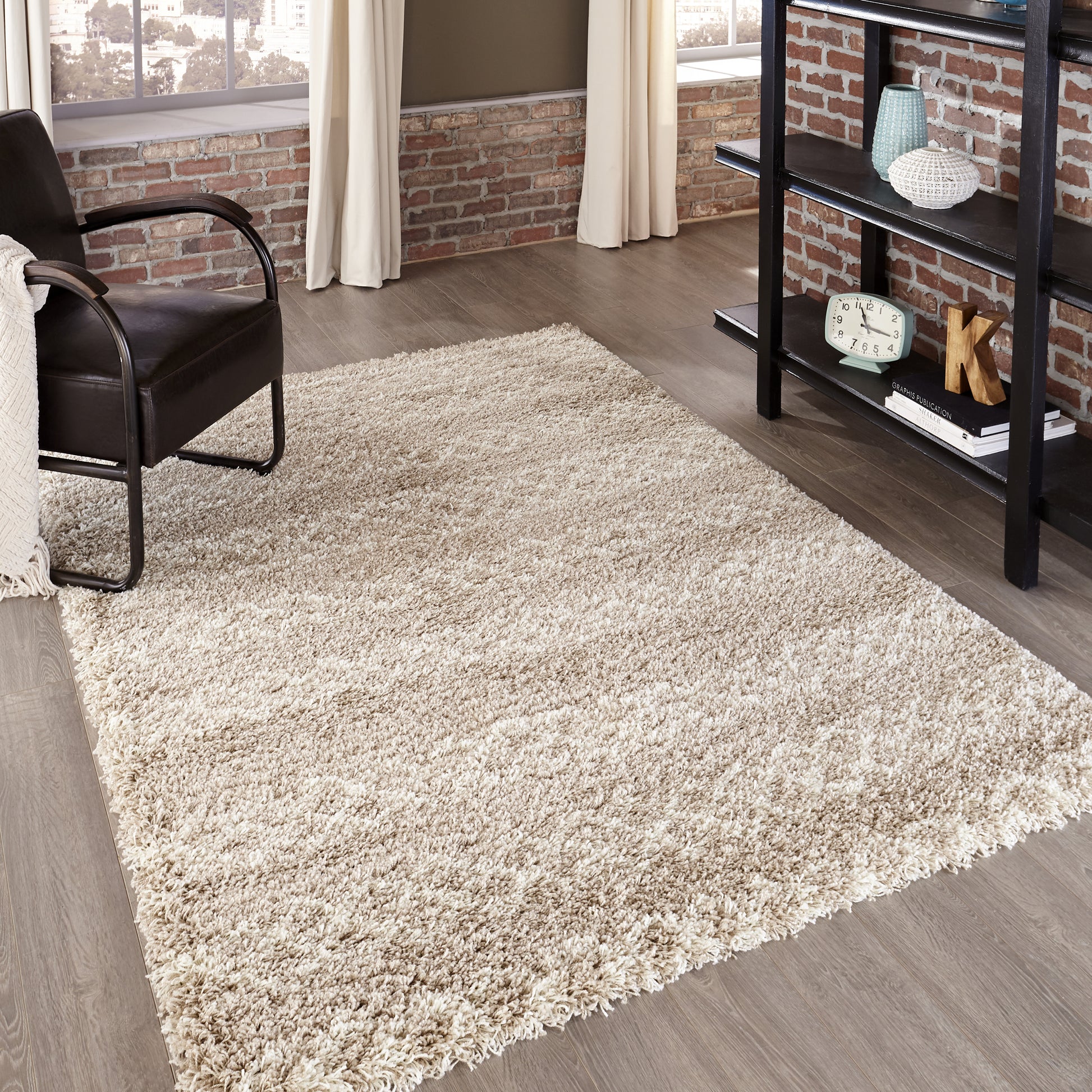 Momeni Maya  Beige  Contemporary