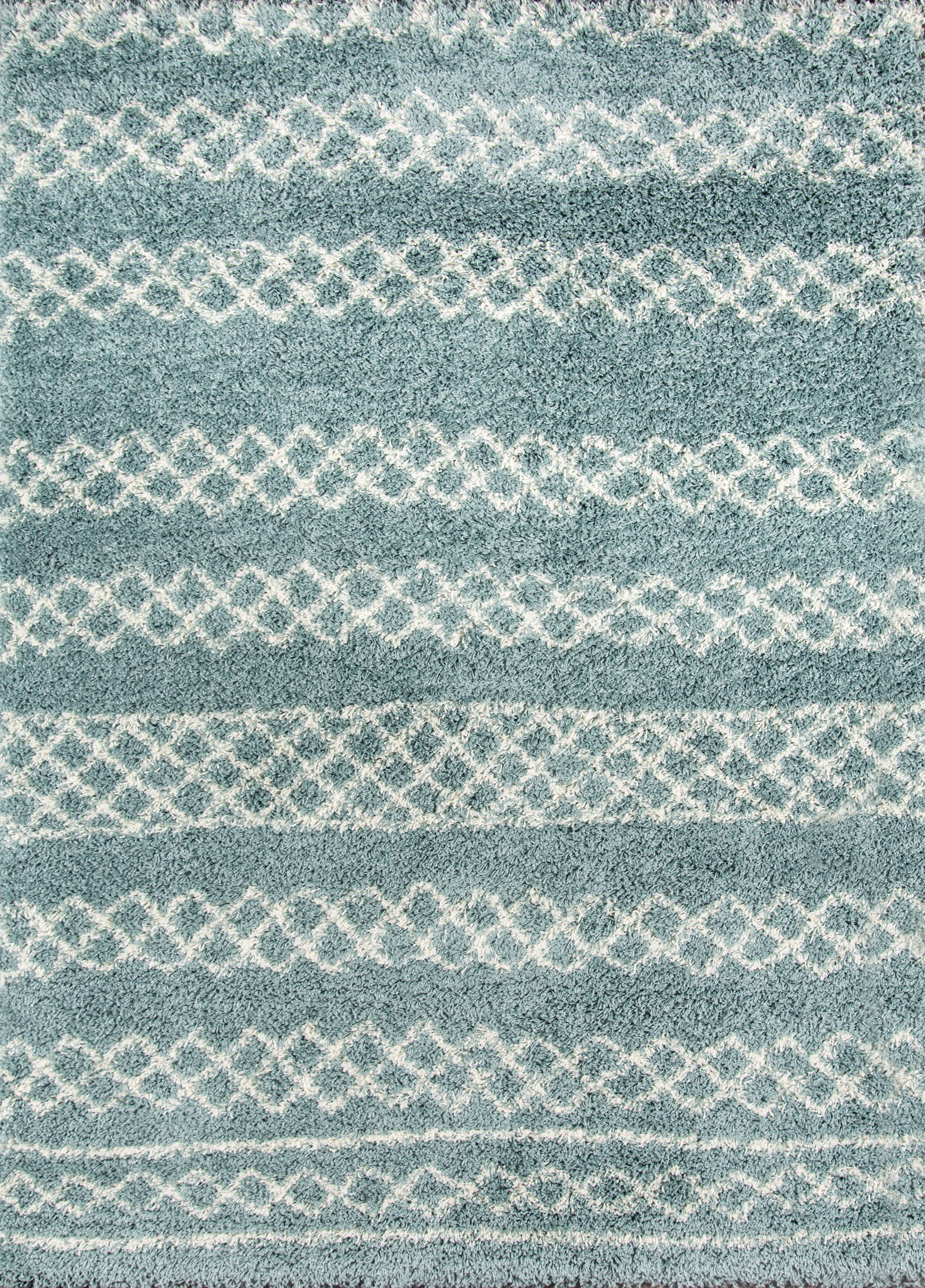 Momeni Maya  Blue  Contemporary