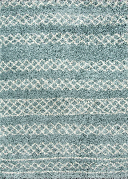 Momeni Maya  Blue  Contemporary