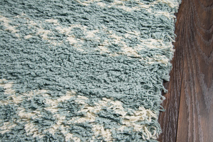 Momeni Maya  Blue  Contemporary