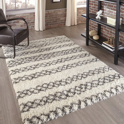 Momeni Maya  Ivory  Contemporary