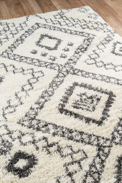 Momeni Maya  Ivory  Contemporary