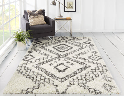 Momeni Maya  Ivory  Contemporary