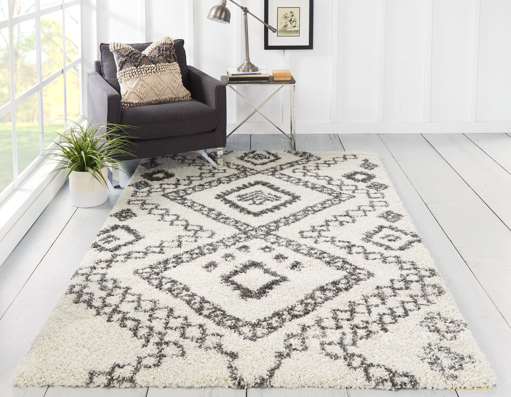 Momeni Maya  Ivory  Contemporary
