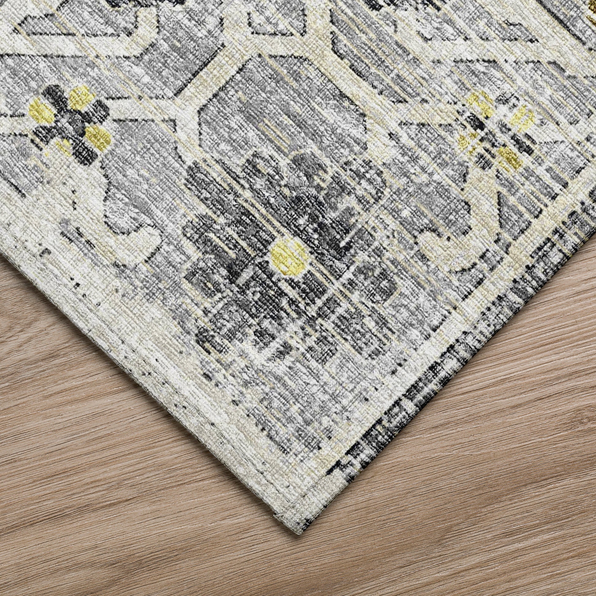 Dalyn Rugs Marbella  Gray  Traditional