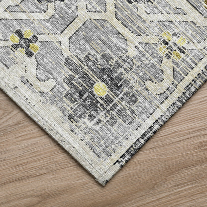 Dalyn Rugs Marbella  Gray  Traditional