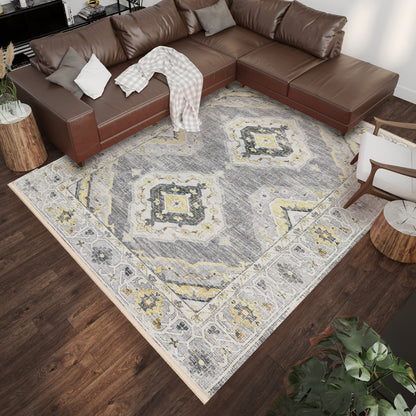Dalyn Rugs Marbella  Gray  Traditional