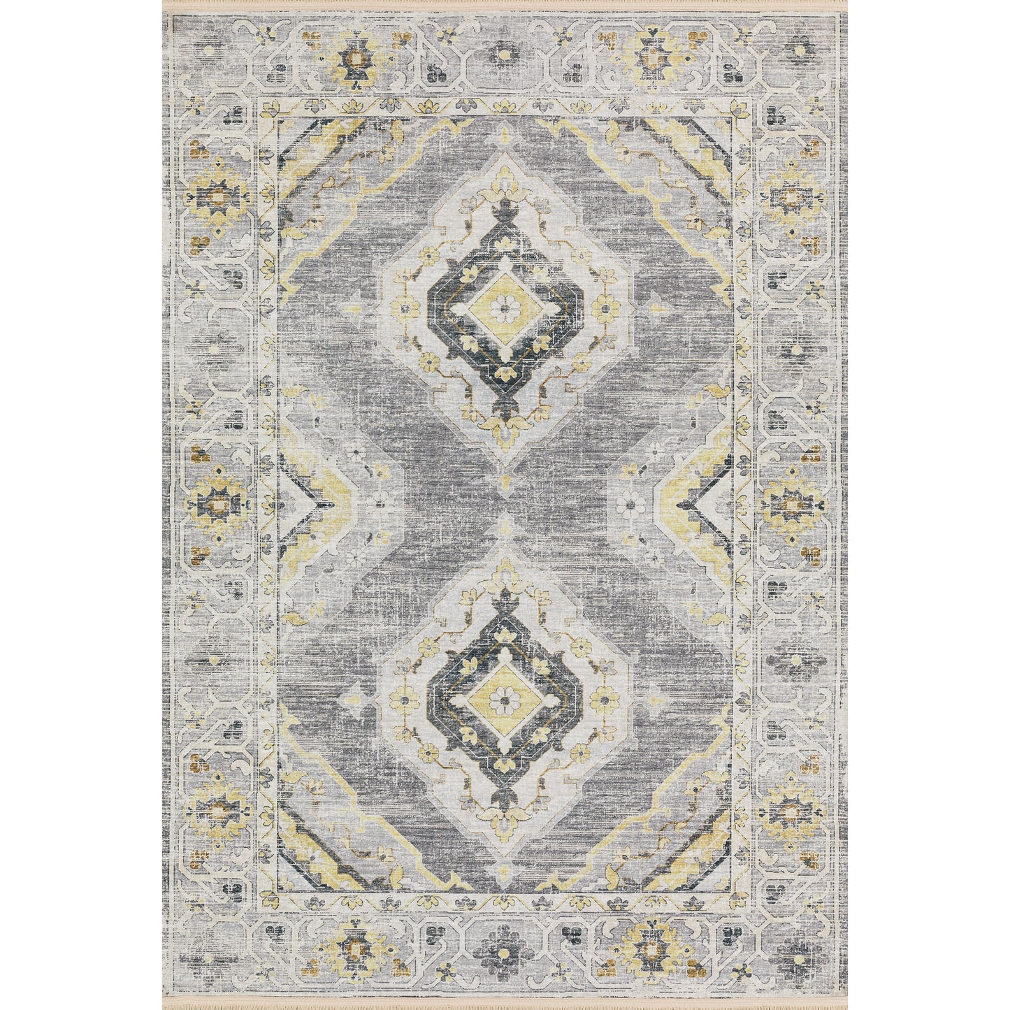 Dalyn Rugs Marbella  Gray  Traditional
