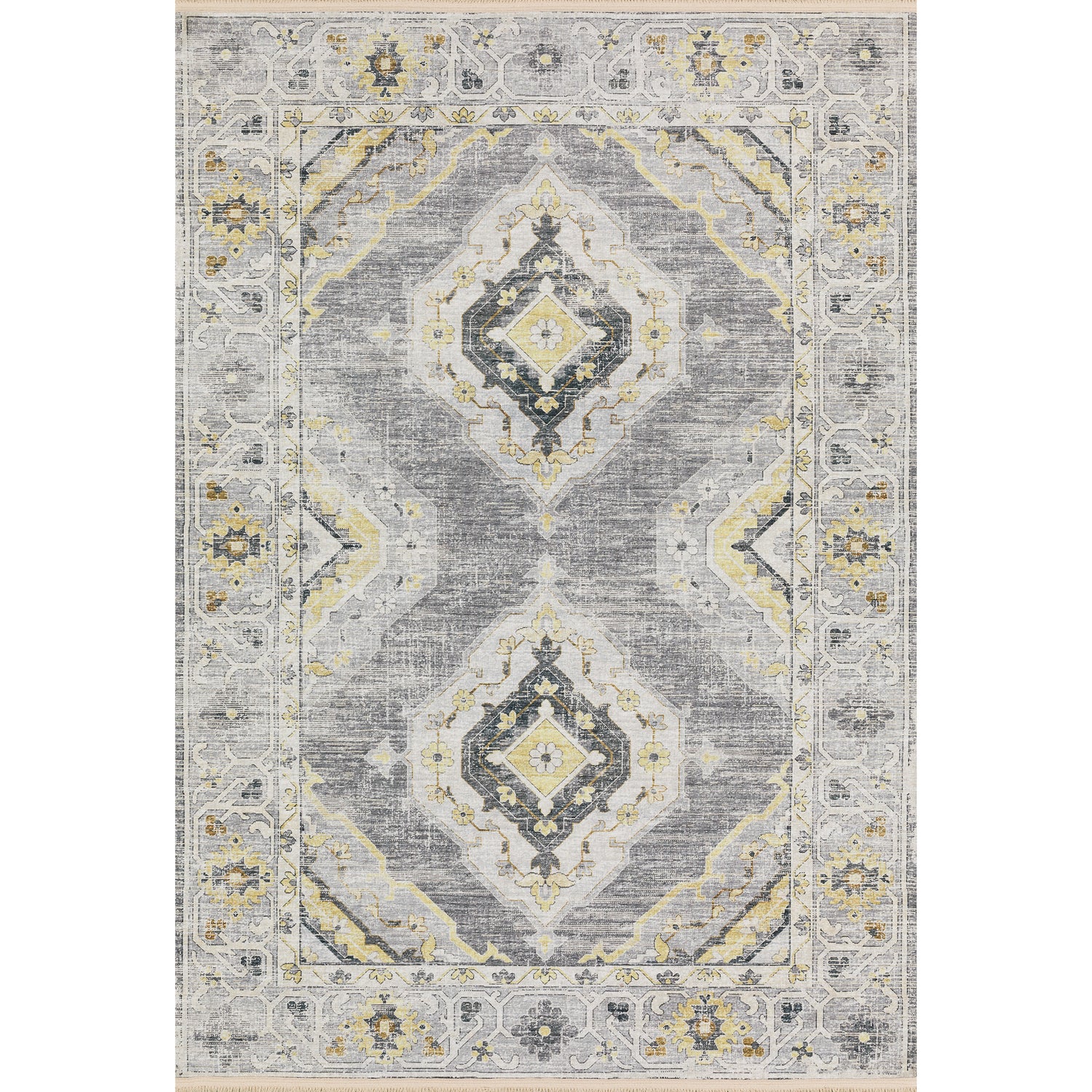 Dalyn Rugs Marbella  Gray  Traditional