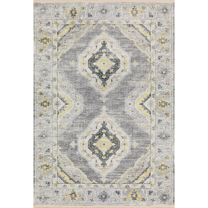 Dalyn Rugs Marbella  Gray  Traditional