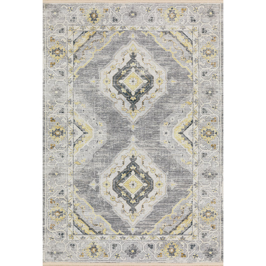 Dalyn Rugs Marbella  Gray  Traditional